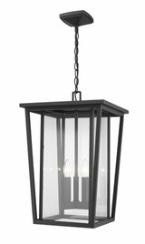 Ashton Woodlands 3 Light Medium Outdoor Pendant by Bailey Street Home - 372-BEL-856891