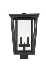 Ashton Woodlands 2 Light Outdoor Post Mount 11.25 x 20.75 Inches by BSH - 372-BEL-856886