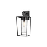 Mantus Road 1 Light Outdoor Wall Lantern 18 Inch Tall by Bailey Street Home - 372-BEL-1113165