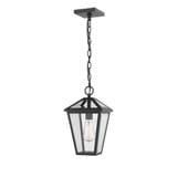 Keats Cloisters 1 Light Outdoor Chain Pendant by Bailey Street Home - 372-BEL-1002074