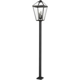 Keats Cloisters 4 Light Outdoor Post Mount 128.25 x 19.5 In by BSH - 372-BEL-1097049