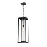 Newby Head 1 Light Small Outdoor Pendant 26 Inch Tall by Bailey Street Home - 372-BEL-937857