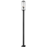 Longlands Row 3 Light Outdoor Post Mount 120.25 x 9.25 In by BSH - 372-BEL-1097035