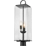 Longlands Row 3 Light Outdoor Post Mount 26.5 x 8.25 In by BSH - 372-BEL-1097037