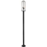 Longlands Row 3 Light Outdoor Post Mount 100.25 x 9 In by BSH - 372-BEL-1097034