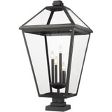 Keats Cloisters 4 Light Outdoor Pier Mount 36.75 x 19.5 In by BSH - 372-BEL-1097047