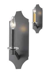 Caxton Poplars 1 Light Wall Sconce by Bailey Street Home - 372-BEL-600745