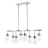 Ash Acres 8 Light Oversized Pendant by Bailey Street Home - 372-BEL-689158