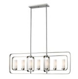 Carrick Corner 7 Light Small Island Pendant by Bailey Street Home - 372-BEL-550207