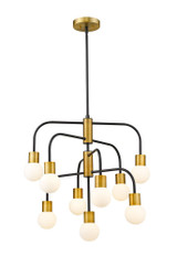 Langdale Town 9 Light Large Chandelier by Bailey Street Home - 372-BEL-937928