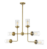 Ash Acres 6 Light Oversized Pendant by Bailey Street Home - 372-BEL-689160