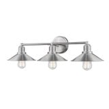 Douglas Oak 3 Light Vanity Light by Bailey Street Home - 372-BEL-689169
