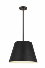 Clayton Newydd 1 Light Small Chandelier by Bailey Street Home - 372-BEL-1047649