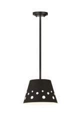 Grenville Bottom 1 Light Mini Chandelier by Bailey Street Home - 372-BEL-1047651