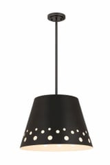 Grenville Bottom 1 Light Small Chandelier by Bailey Street Home - 372-BEL-1047652