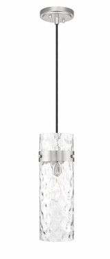 Robinson Down 1 Light Pendant 15 Inch Tall and 5.75 Inch Wide by BSH - 372-BEL-1365427