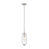 Birchfield Covert 1 Light Mini Pendant 11.5 Inch Tall by BSH - 372-BEL-1298341