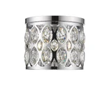Appleby Street 3 Light 12 Inch Wide Flush Mount by Bailey Street Home - 372-BEL-856797