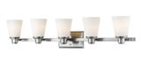 Sycamore Corner 5 Light Vanity Light by Bailey Street Home - 372-BEL-545404