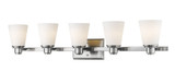 Sycamore Corner 5 Light Vanity Light by Bailey Street Home - 372-BEL-545404