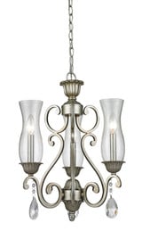 Langdale Pastures 3 Light Small Chandelier by Bailey Street Home - 372-BEL-464666