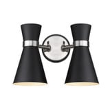 Stroykins Close 2 Light Wall Sconce by Bailey Street Home - 372-BEL-937952