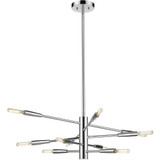 Norton Strand 10 Light Medium Chandelier by Bailey Street Home - 372-BEL-1112994