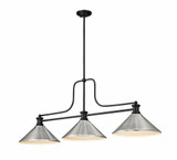 Moughland Lane 3 Light Medium Pendant 21 Inch Tall by Bailey Street Home - 372-BEL-1283321