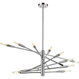 Norton Strand 16 Light Large Chandelier by Bailey Street Home - 372-BEL-1112995