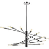 Norton Strand 16 Light Large Chandelier by Bailey Street Home - 372-BEL-1112995