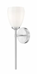 Wessex Top 1 Light Wall Sconce 18.75 Inch Tall and 5.25 Inch Wide by BSH - 372-BEL-1374893