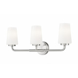 George Sidings 3 Light Bath Vanity 9.5 Inch Tall and 24 Inch Wide by BSH - 372-BEL-1374907