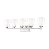Wessex Top 5 Light Bath Vanity 10 Inch Tall and 38 Inch Wide by BSH - 372-BEL-1374899
