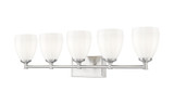 Wessex Top 5 Light Bath Vanity 10 Inch Tall and 38 Inch Wide by BSH - 372-BEL-1374899