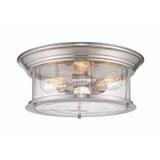 Woodcroft Gardens 3 Light 15.5 Inch Wide Flush Mount by Bailey Street Home - 372-BEL-1002073