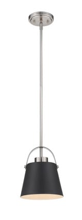 Oakland Dell 1 Light Small Pendant by Bailey Street Home - 372-BEL-1002103