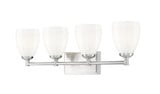 Wessex Top 4 Light Bath Vanity 10 Inch Tall and 31 Inch Wide by BSH - 372-BEL-1374897