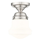 Firth Trees One Light 6 Inch Wide Flush Mount by Bailey Street Home - 159-BEL-1287838