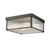 Thistle Approach 4 Light 18 Inch Wide Flush Mount by Bailey Street Home - 159-BEL-1325484