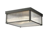 Thistle Approach 4 Light 18 Inch Wide Flush Mount by Bailey Street Home - 159-BEL-1325484