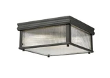 Thistle Approach 4 Light 13 Inch Wide Flush Mount by Bailey Street Home - 159-BEL-1325483