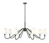 Bay Highway 8 Light Oversized Chandelier by Bailey Street Home - 159-BEL-1325503