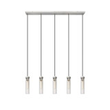 Osborne Drift 5 Light Linear Chandelier 12.75 x 4.75 Inches Wide by BSH - 372-BEL-1332942