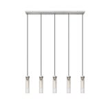 Osborne Drift 5 Light Linear Chandelier 12.75 x 4.75 Inches Wide by BSH - 372-BEL-1332942