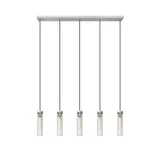 Osborne Drift 5 Light Linear Chandelier 12.75 x 4.75 Inches Wide by BSH - 372-BEL-1332942