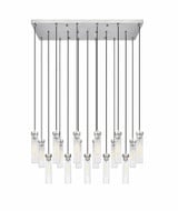 Osborne Drift 17 Light Linear Chandelier 12.75 x 18 Inches Wide by BSH - 372-BEL-1332939