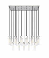 Osborne Drift 17 Light Linear Chandelier 12.75 x 18 Inches Wide by BSH - 372-BEL-1332939