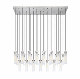 Osborne Drift 23 Light Linear Chandelier 12.75 x 18 Inches Wide by BSH - 372-BEL-1332940