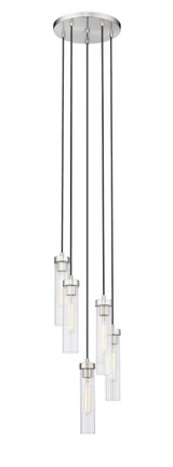 Osborne Drift 5 Light Chandelier 12.75 Inches Tall and 12 Inches Wide by BSH - 372-BEL-1332943