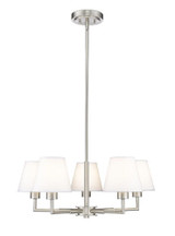 Alexandra Poplars 5 Light Medium Chandelier by Bailey Street Home - 159-BEL-1325473